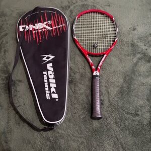 Volkl DNX 8 Genetic Power Tennis Racquet Racket Grip Size 4 3/8 With Cover bag